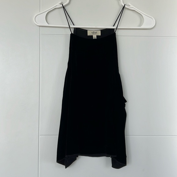 Wilfred Velvet Top - Picture 1 of 4